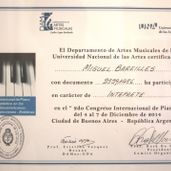Congreso Internacional de Piano